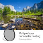 K&F Concept C-Series Slim Multicoated Circular Polarizer Filter - Image 3
