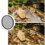 K&F Concept C-Series Slim Multicoated Circular Polarizer Filter - Image 5