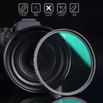K&F Concept Black Diffusion 1/8 Filter - Image 5