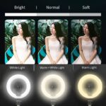 L07 Selfie Stick Portable Ring Light - Image 3
