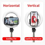 L07 Selfie Stick Portable Ring Light - Image 5