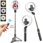 L07 Selfie Stick Portable Ring Light - Image 4