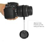 Lens Cap Protection with anti lost rope - Image 4