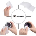 Lens Cleaning Paper Wipes Soft - 50 sheets - Image 4