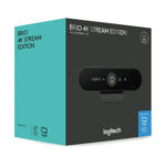 Logitech BRIO Ultra 4k Webcam - Image 4