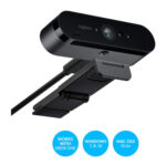 Logitech BRIO Ultra 4k Webcam - Image 3