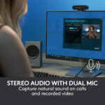 Logitech BRIO Ultra 4k Webcam - Image 5