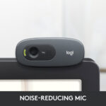 Logitech C270 HD Webcam - Image 4