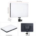MM-240 Video Soft Light Panel Bi-Color - Image 3