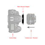 Macro Lens Reverse Ring Adapter for Nikon - Image 2
