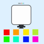 Mini LED Video Light S64 - Image 4