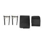 Nanlite Fabric Barndoors and Grid for PavoTube 15C - Image 4