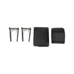 Nanlite Fabric Barndoors and Grid for PavoTube 30C - Image 4