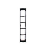 Nanlite PavoTube II 6C RGB LED Tube with Nanlite Fabric Barndoors and Grid
