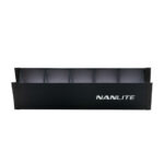 Nanlite Fabric Barndoors and Grid for PavoTube II 6C