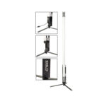 Nanlite Foldable Floor Stand for PavoTubes and T12 Tube Lights - Image 3