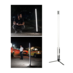 Nanlite Foldable Floor Stand for PavoTubes and T12 Tube Lights - Image 4