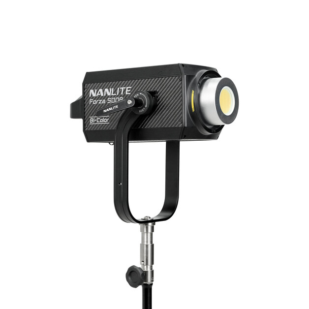 Nanlite Forza 500B II Bi-Color LED Monolight (2) Nanlite Forza 500B II Bi-Color LED Monolight - Image 1