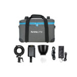 Nanlite Forza 60B Bi-Color LED Monolight - Image 3