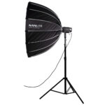 Nanlite Para 120 Quick-Open Softbox with Bowens Mount - Image 3