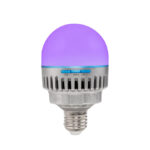 Nanlite PavoBulb 10C Bi-Color RGBWW LED Bulb (4-Light with case Kit) - Image 5