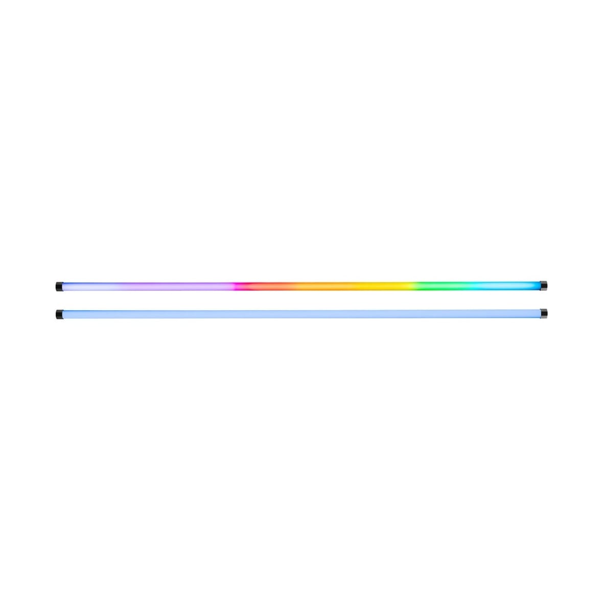 Nanlite PavoTube II 60X RGB LED Pixel Tube Light (2-Light Kit) (4) Nanlite PavoTube II 60X RGB LED Pixel Tube Light (2-Light Kit) - Image 1