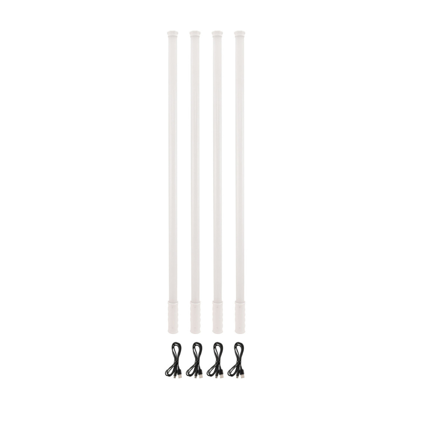 Nanlite PavoTube T8-7X RGB LED Pixel Tube Light (4-Light Kit) (679) Nanlite PavoTube T8-7X RGB LED Pixel Tube Light (4-Light Kit) - Image 1
