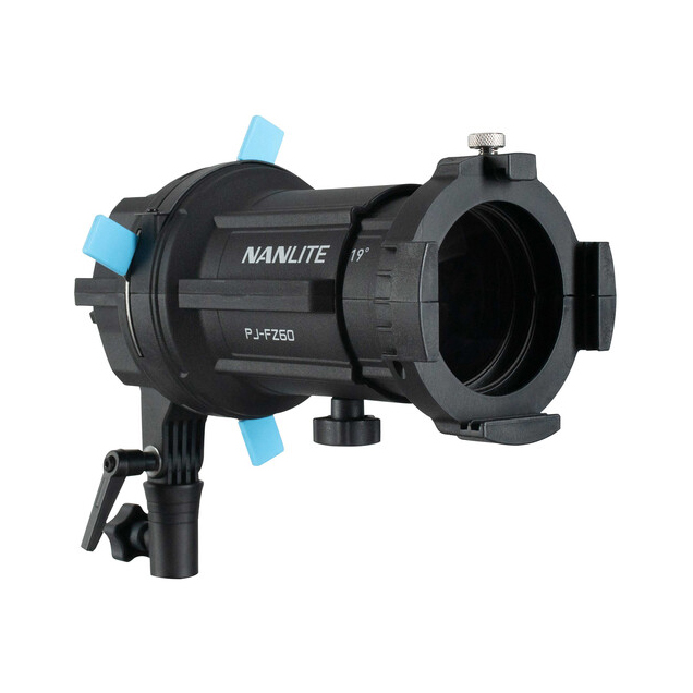 Nanlite Projector Mount for Forza 60 and 60B LED Monolights (19°) (3) Nanlite Projector Mount for Forza 60 and 60B LED Monolights (19°) - Image 1