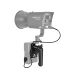 Nanlite V-Mount Battery Grip with 4-Pin XLR Connector for Forza 150 - Image 3