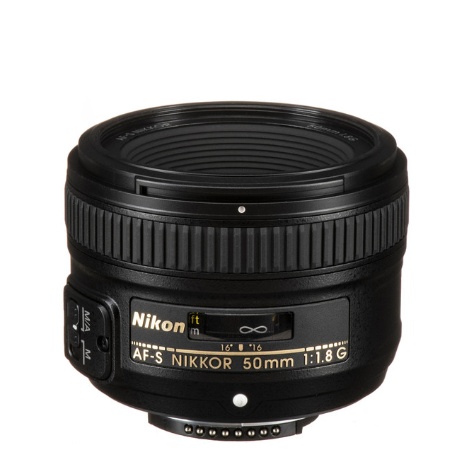 Nikon AF-S NIKKOR 50mm f1.8G Lens (6) Nikon AF-S NIKKOR 50mm f1.8G Lens - Image 1