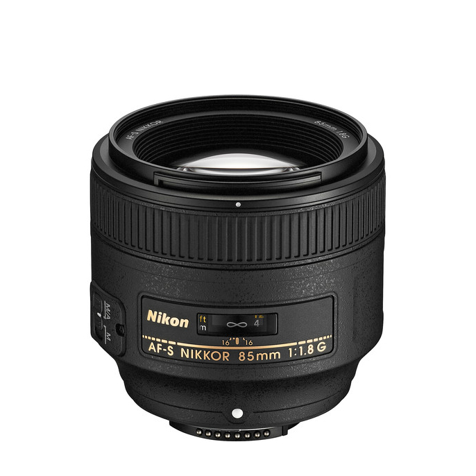 Nikon AF-S NIKKOR 85mm f1.8G Lens (1) Nikon AF-S NIKKOR 85mm f/1.8G Lens - Image 1