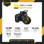 Nikon COOLPIX P1000 Digital Camera - Image 6