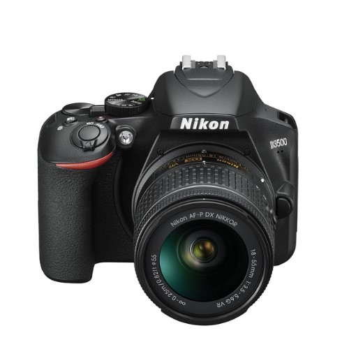 Nikon D3500 DSLR Camera with 18-55mm Lens (1) Nikon D3500 DSLR Camera with 18-55mm f/3.5-5.6 G VR Lens - Image 1