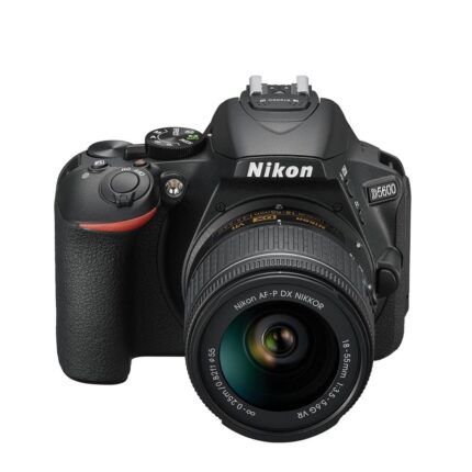 Nikon D5600 DSLR Camera with 18-55mm Lens