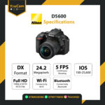 Nikon D5600 DSLR Camera with 18-55mm Lens - Image 7