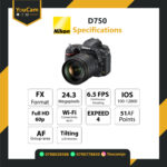 Nikon D750 DSLR Camera with AF-S 24-120mm f/4 G VR ED Lens - Image 7
