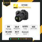 Nikon D7500 DSLR Camera with 18-140mm Lens - Image 8