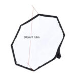 Octagon Softbox Diffuser for Flash Speedlite 30cm - Image 2