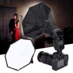 Octagon Softbox Diffuser for Flash Speedlite 30cm - Image 5