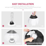 Portable Lantern Globe Soft box Diffuse Light Modifier - Image 5