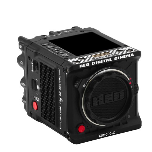 RED DIGITAL CINEMA KOMODO-X 6K Digital Cinema Camera (Canon RF) (1) RED DIGITAL CINEMA KOMODO-X 6K Digital Cinema Camera (Canon RF) - Image 1
