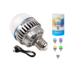Nanlite PavoBulb 10C Bi-Color RGBWW LED Bulb - Image 5