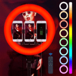 RGB Ring Light 14 inch Kit - Image 2