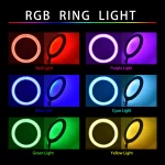 RGB Ring Light 14 inch Kit - Image 3