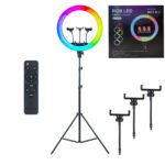 RGB Ring Light 14 inch Kit