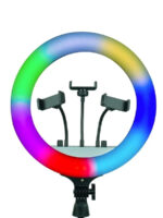 RGB Ring Light 14 inch Kit - Image 4