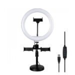 Ring Light 10 inch Desktop Phone Holder