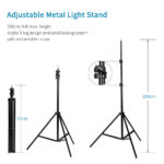 Ring Light RL 21 Inch kit - Image 5