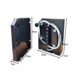 4 Roller Motorized Electric Wall Ceiling Mount Background Support System with Remote - Image 2