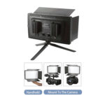 Varicolor LED 600 RGB professional photo and video led light - Image 4